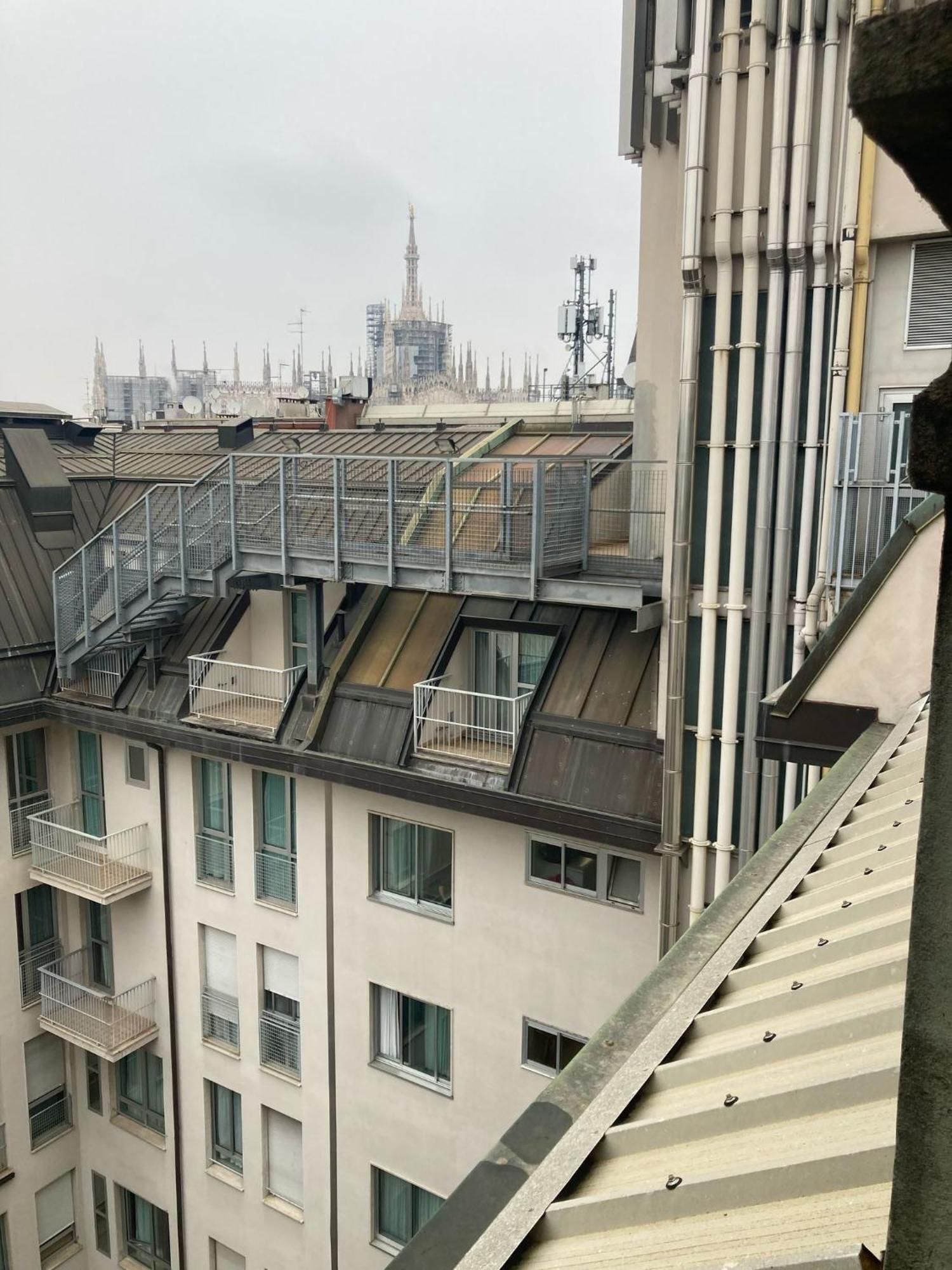 ComeCasa Prestigioso Attico in Duomo - San Babila Milano Eksteriør billede